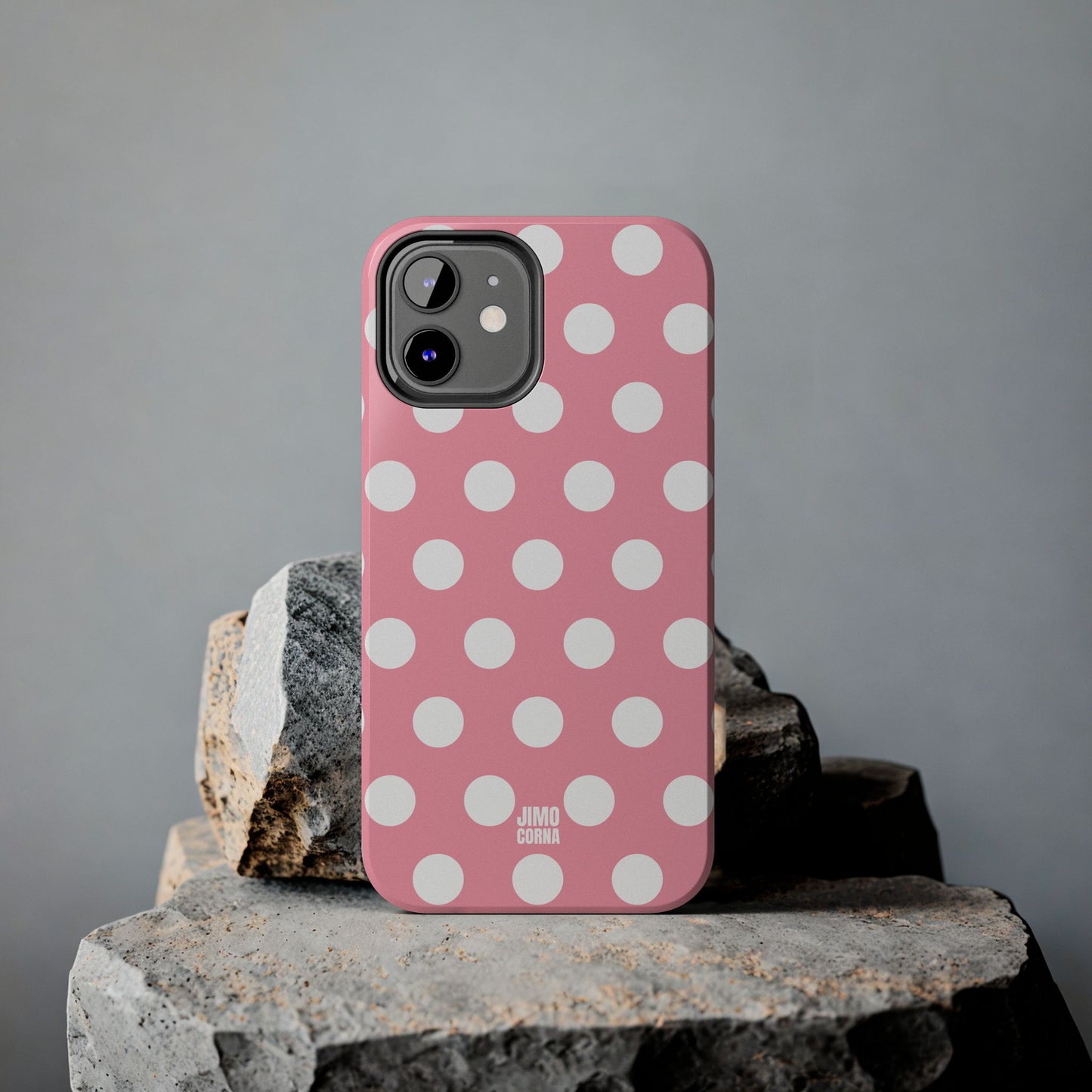 Big Polka Dot | Pink and White