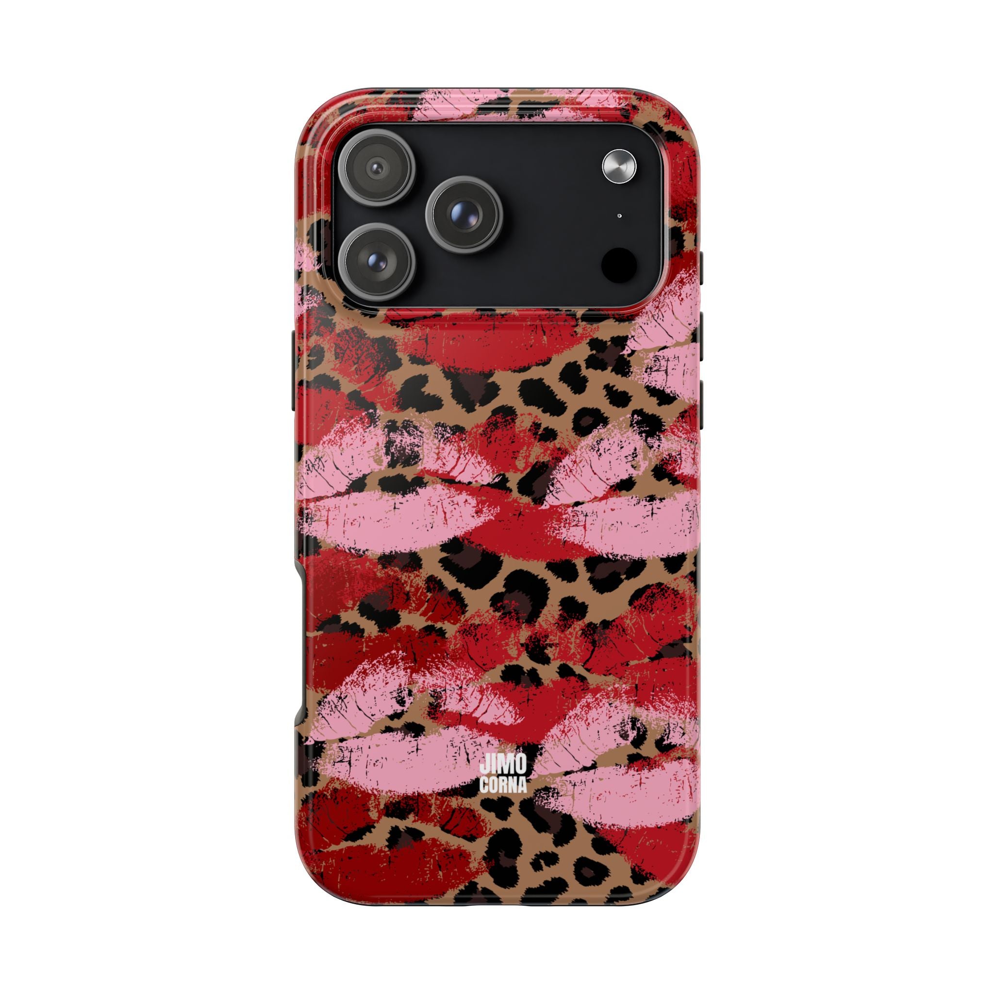 Leopard Kisses