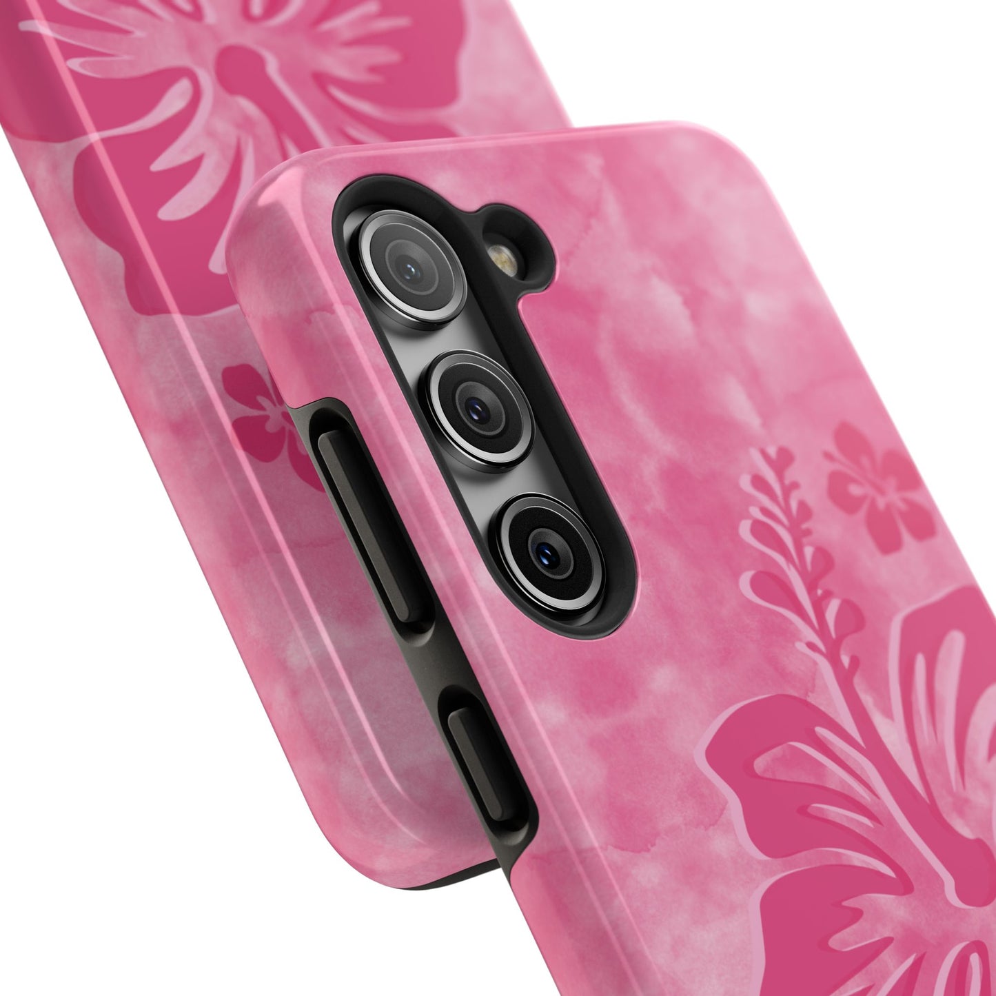 Pink Tie-Dye Hibiscus