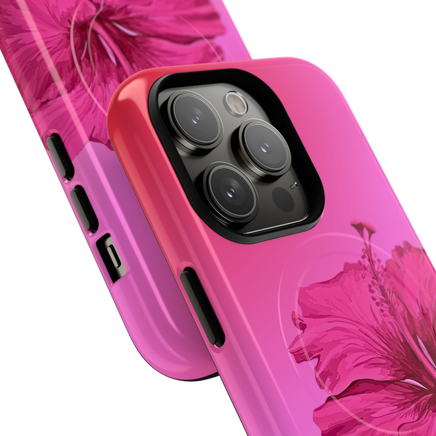 Hot Pink Hibiscus