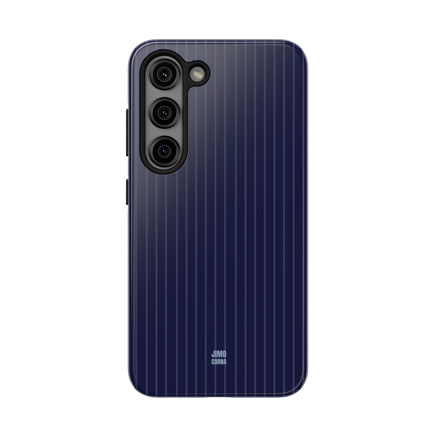Navy Blue Soft Striped