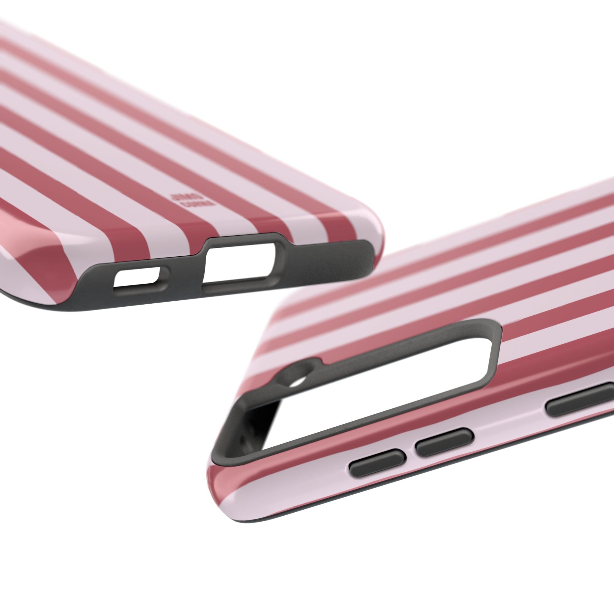 Pink and Red Bold Stripes