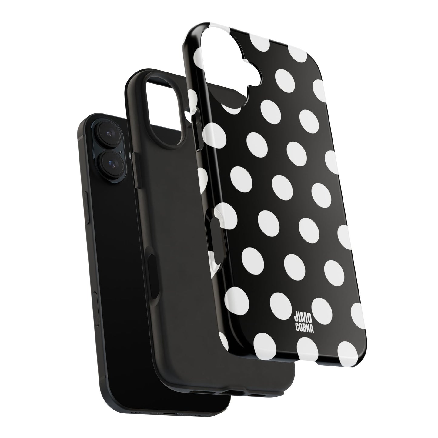 Big Polka Dot | Black and White