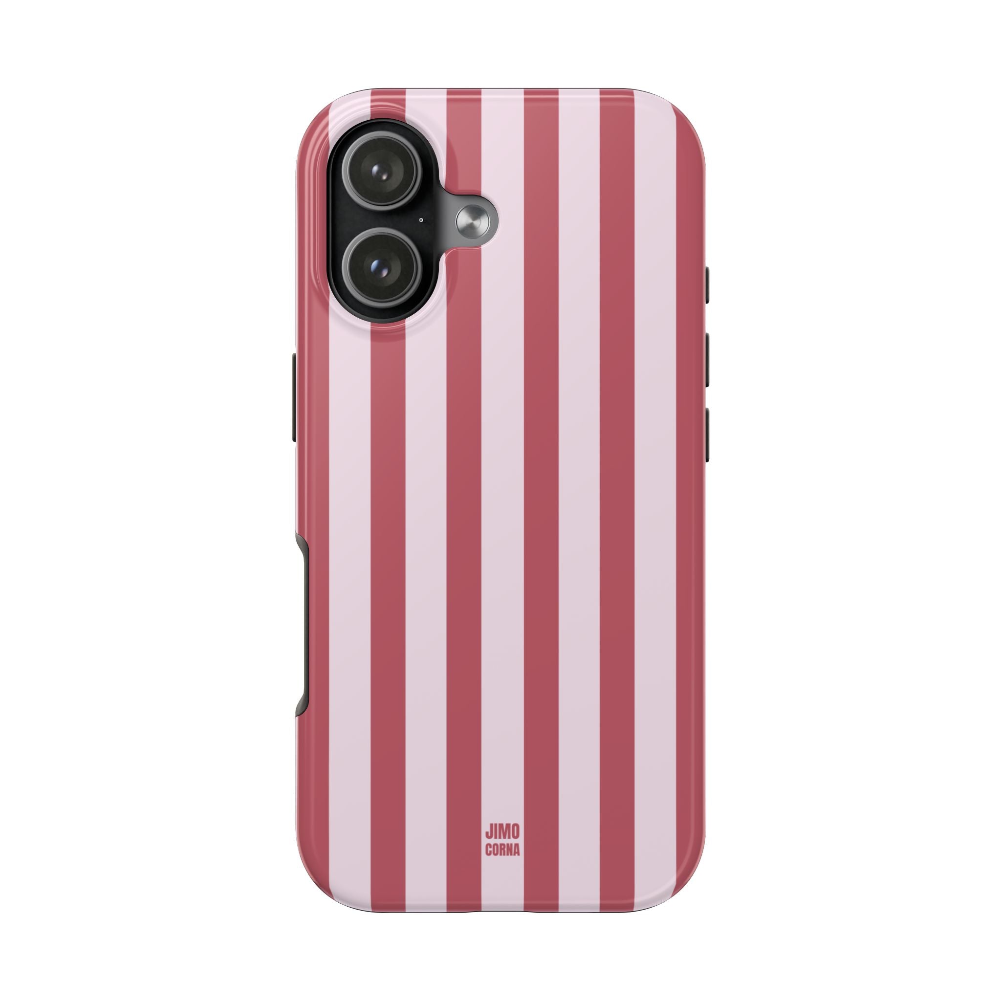 Pink and Red Bold Stripes