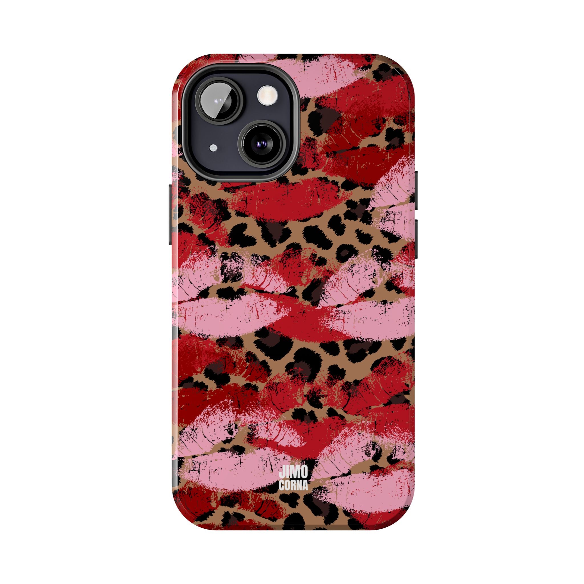 Leopard Kisses
