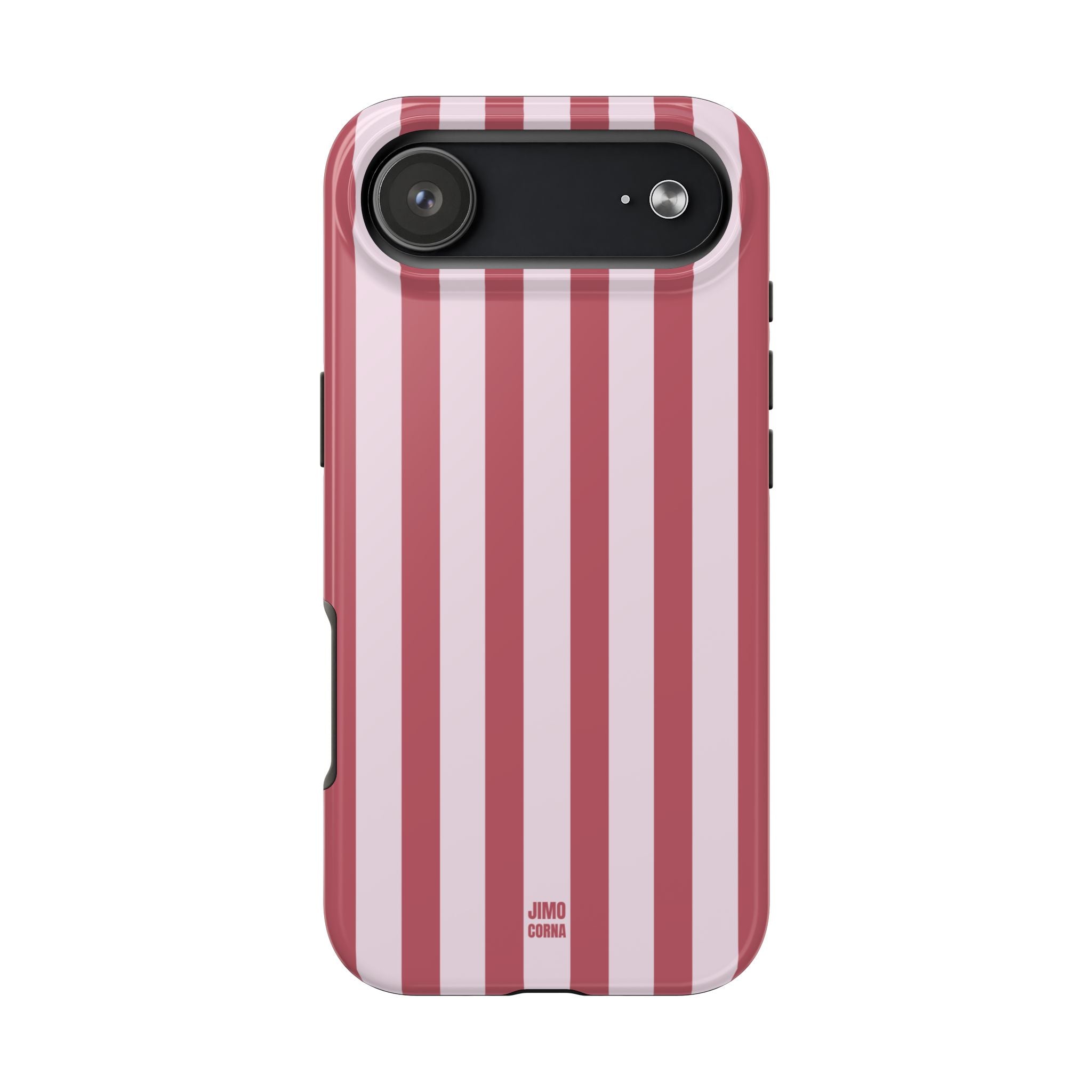 Pink and Red Bold Stripes