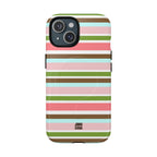 Sweet Candy Stripes MagSafe iPhone Case