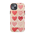 Sweetheart Patchwork MagSafe iPhone Case