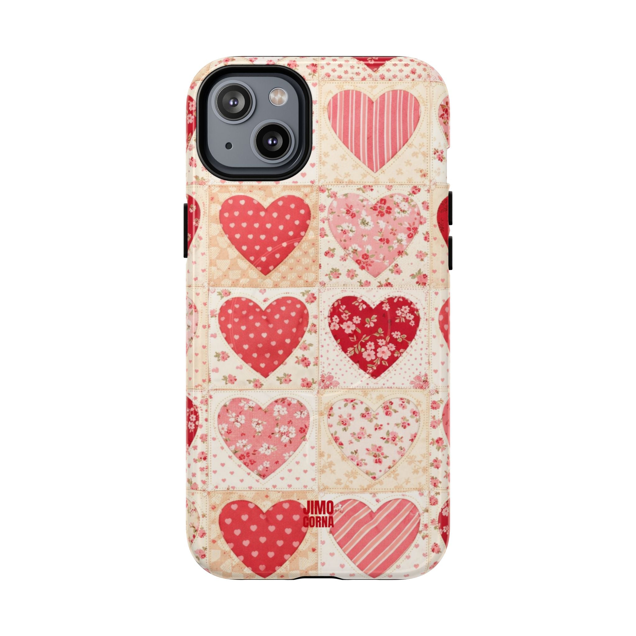 Sweetheart Patchwork MagSafe iPhone Case