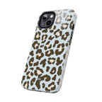 Y2K Leopard Print | Blue