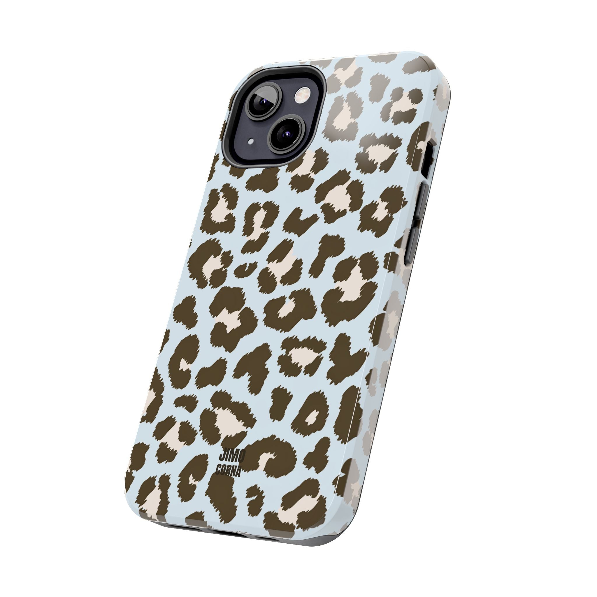 Y2K Leopard Print | Blue