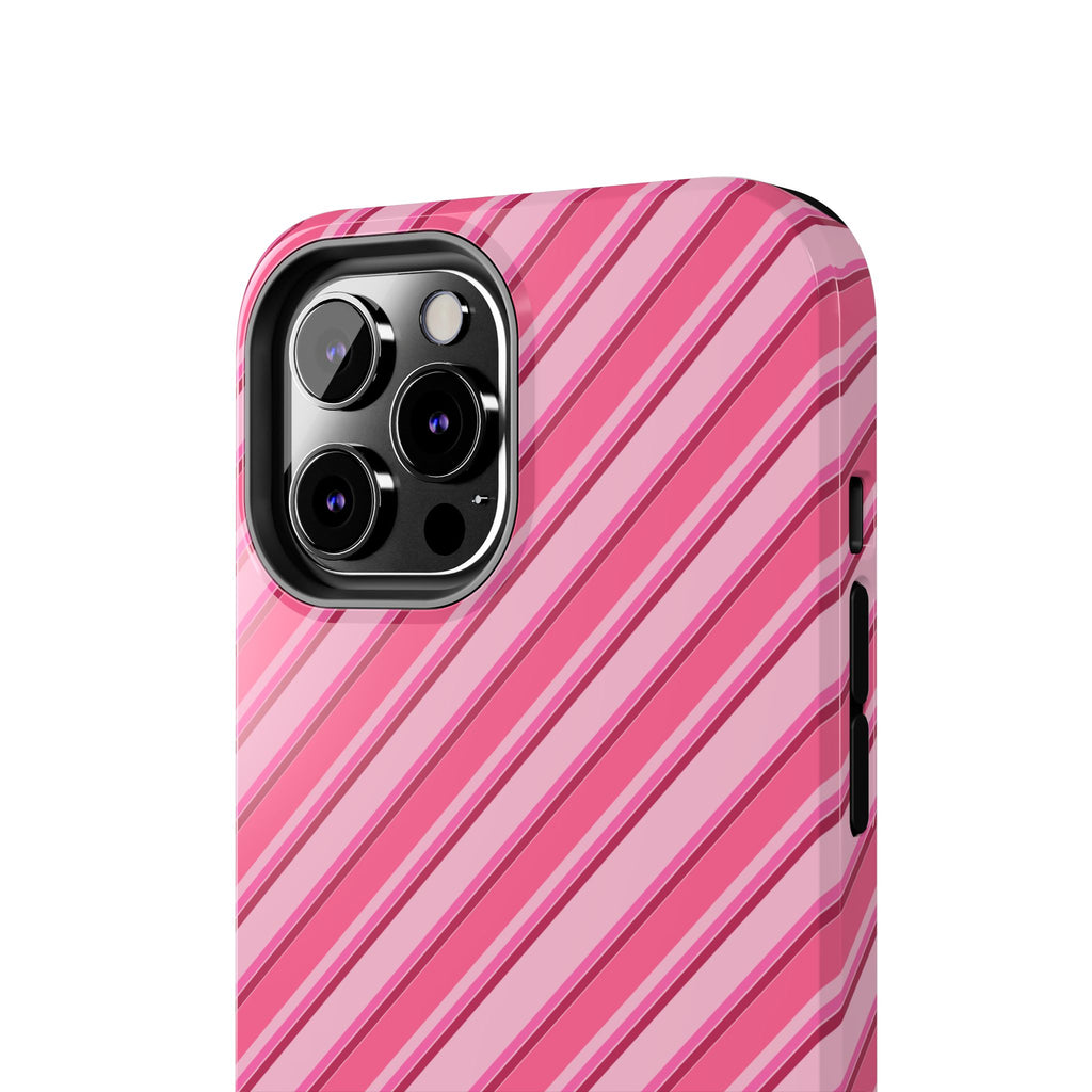 Angelina Stripes | Hot Pink - iPhone Case