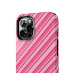 Angelina Stripes | Hot Pink - iPhone Case