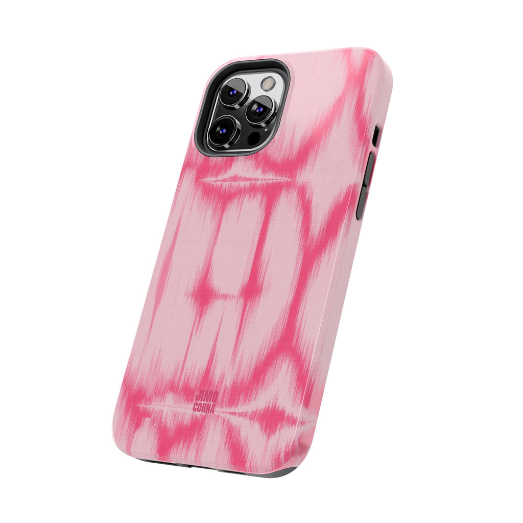 Taupe iPhone Case | Pink