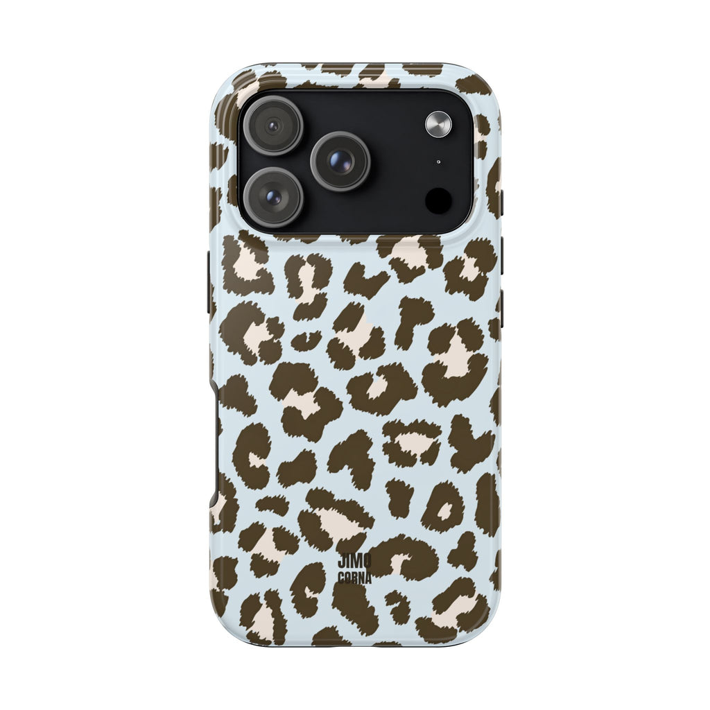 Y2K Leopard Print | Blue