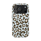 Y2K Leopard Print | Blue