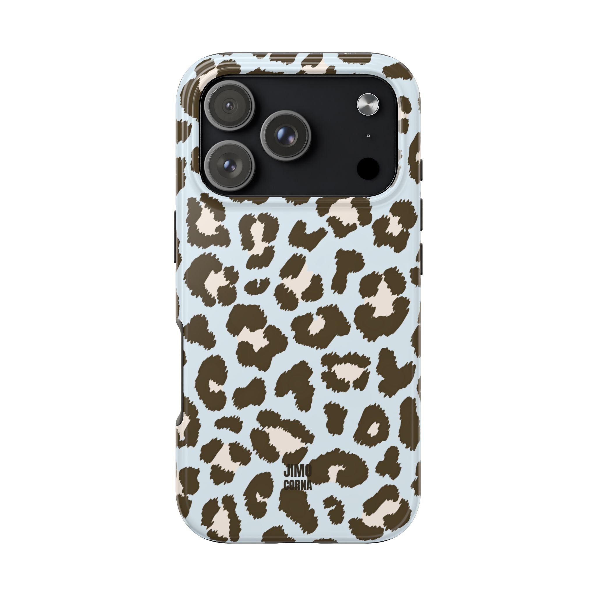 Y2K Leopard Print | Blue