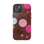 Spiral Pop MagSafe iPhone Case | Brown