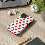 Big Polka Dot | White and Red