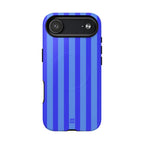 Blueberry Bold Stripes