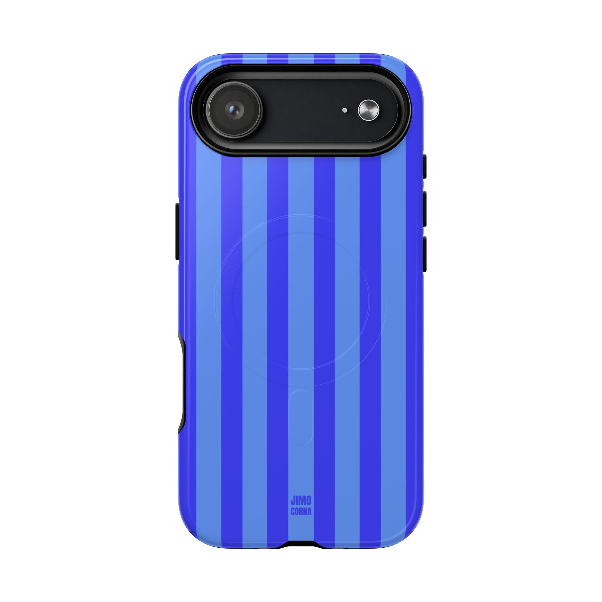 Blueberry Bold Stripes