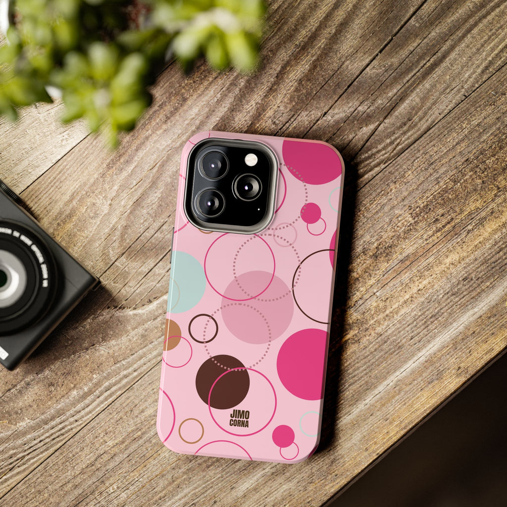 Spiral Pop iPhone Case | Pink