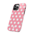 Big Polka Dot | Pink and White