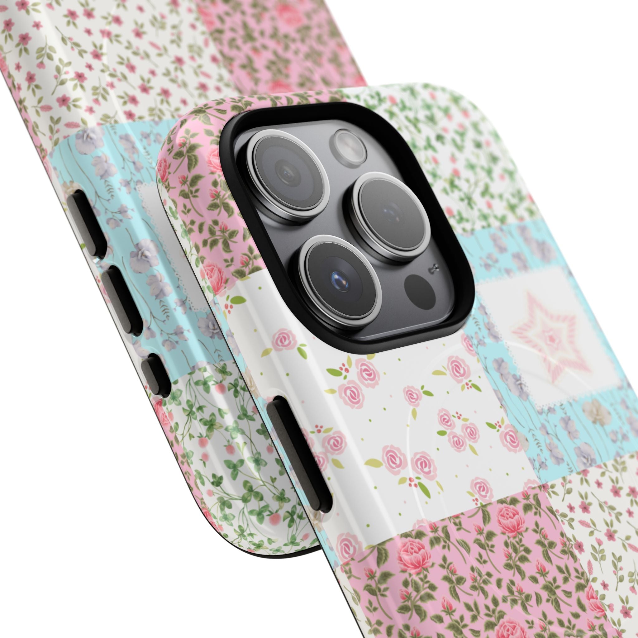 Floral Leopard Patchwork
