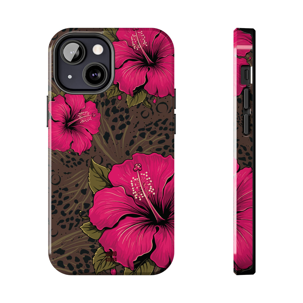 Hot Pink Feisty Leopard
