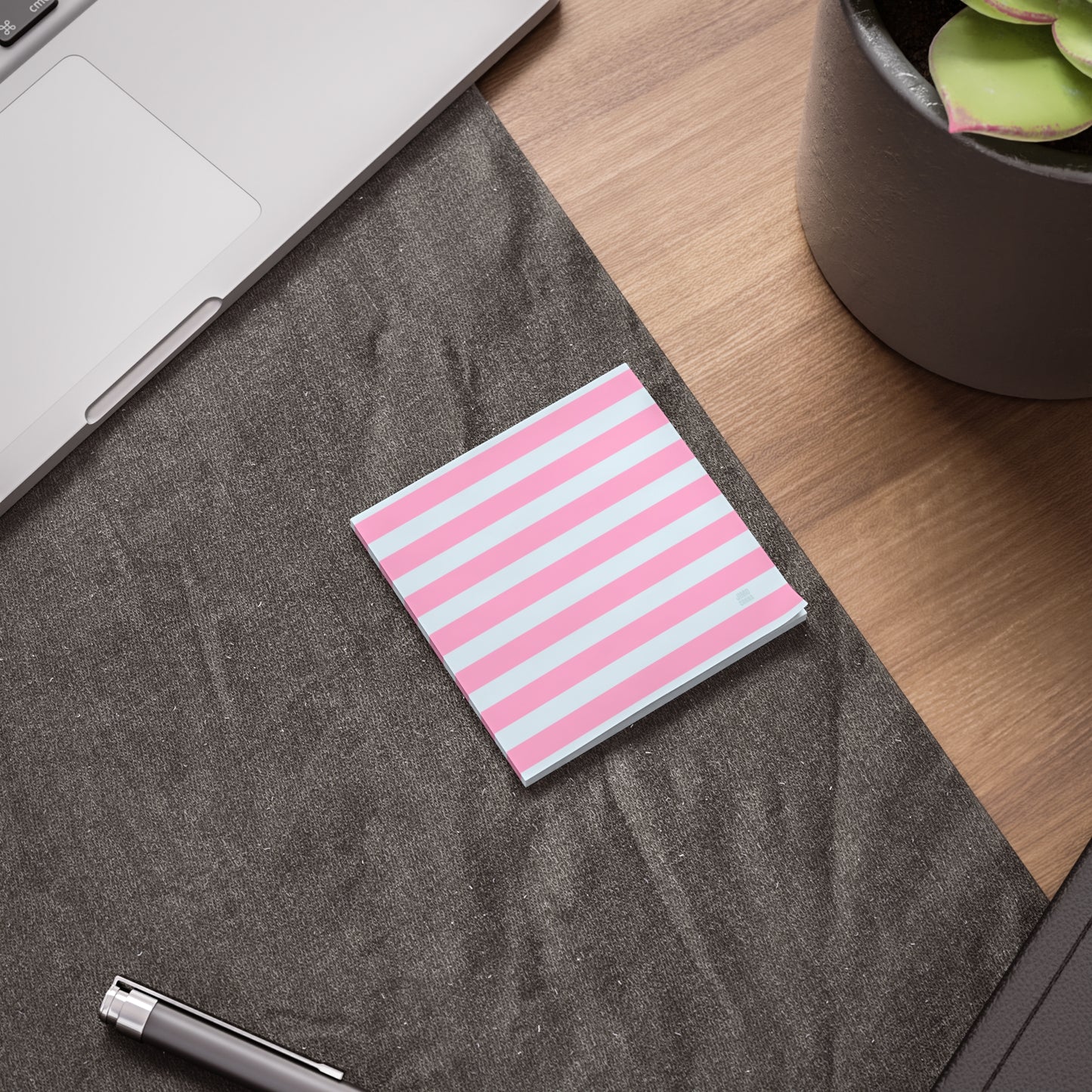 Blue and Pink Sticky Notes