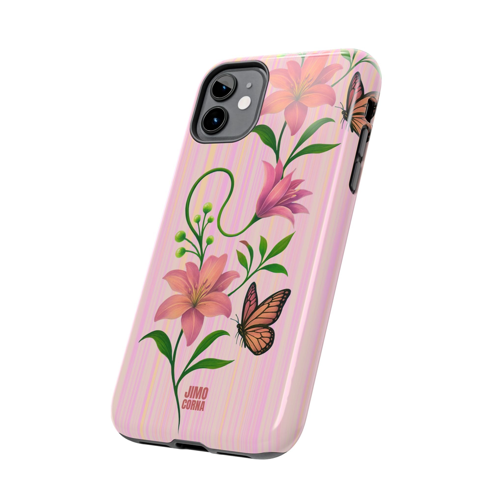 Pink Flutter Bloom