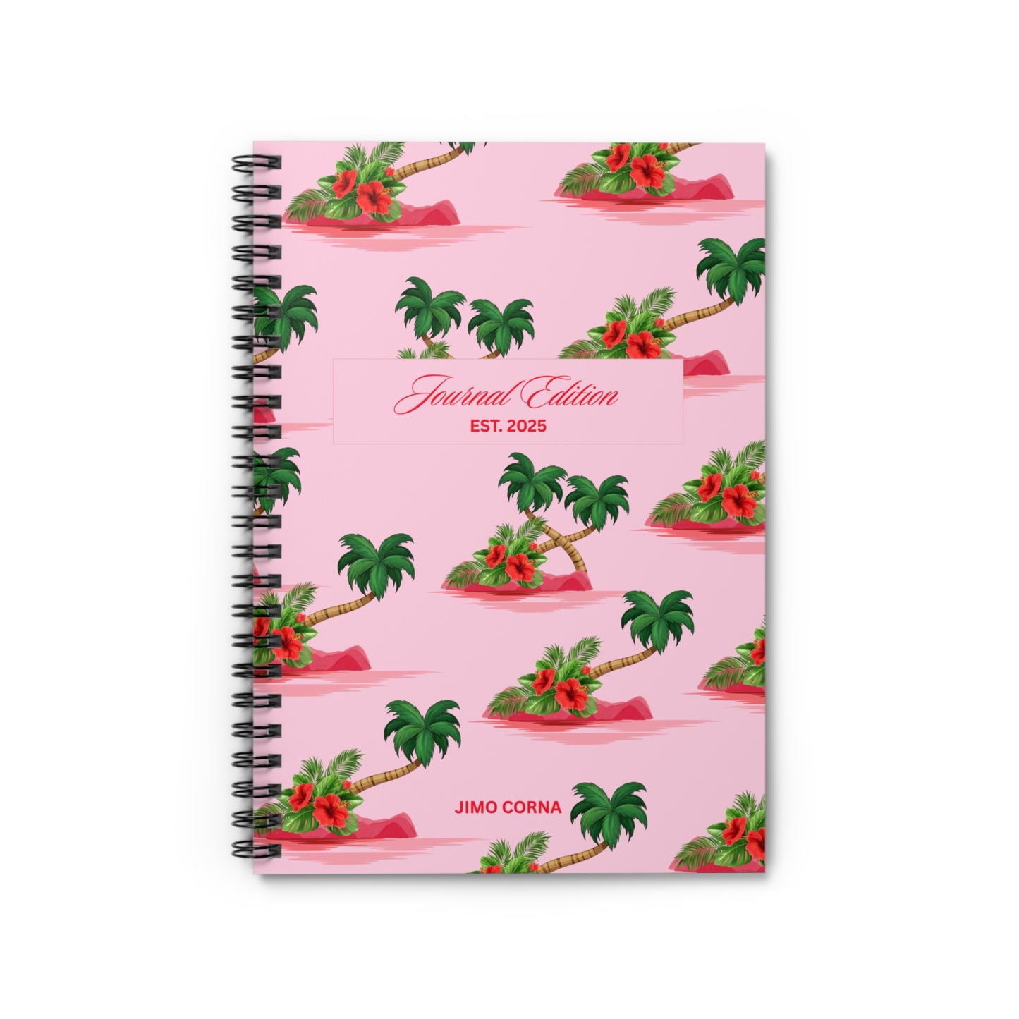 Hibiscus Haze Journal Edition 2025