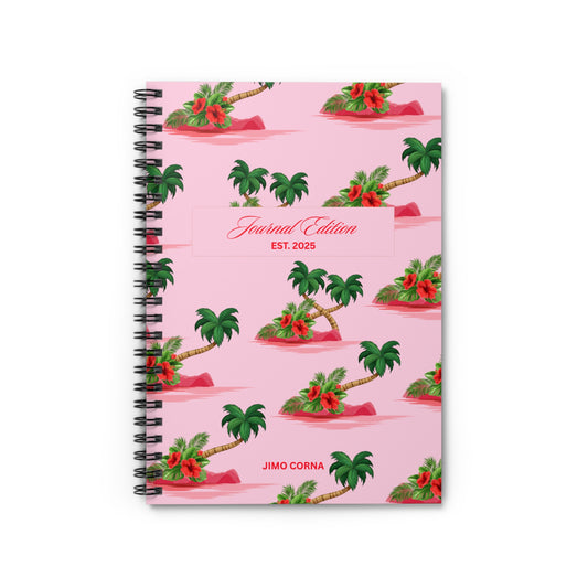Hibiscus Haze Journal Edition 2025