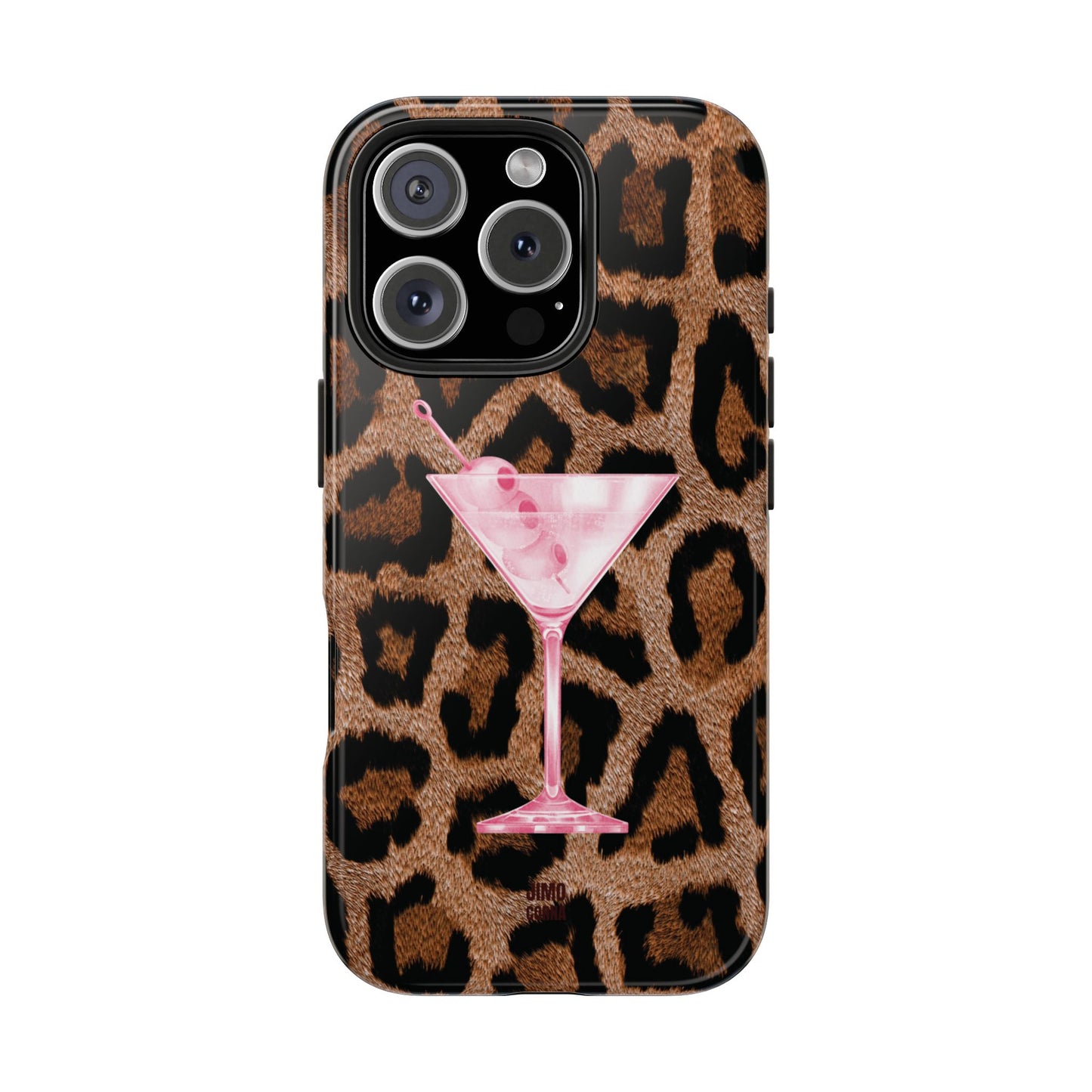 Pink Martini Leopard