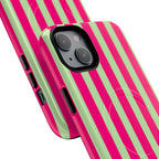 Lime Green and Pink