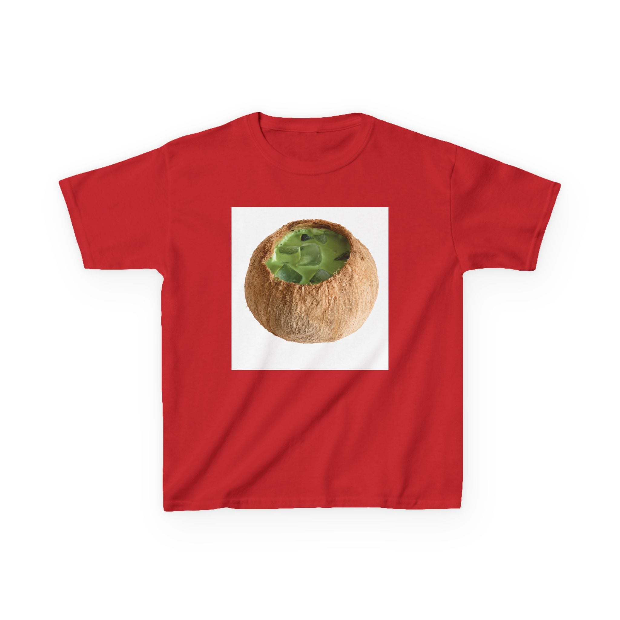 Matcha Coconut Baby Tee