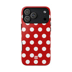 Big Polka Dot | Red and White
