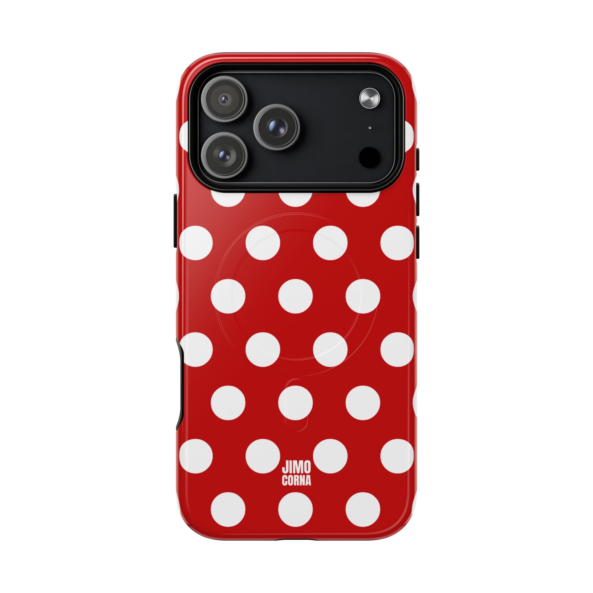 Big Polka Dot | Red and White