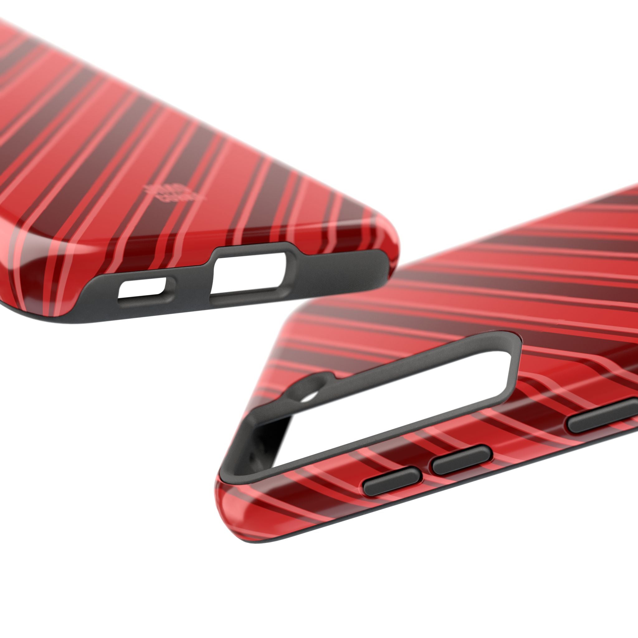 Angelina Stripes | Cherry - iPhone Case