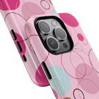 Spiral Pop MagSafe iPhone Case | Pink