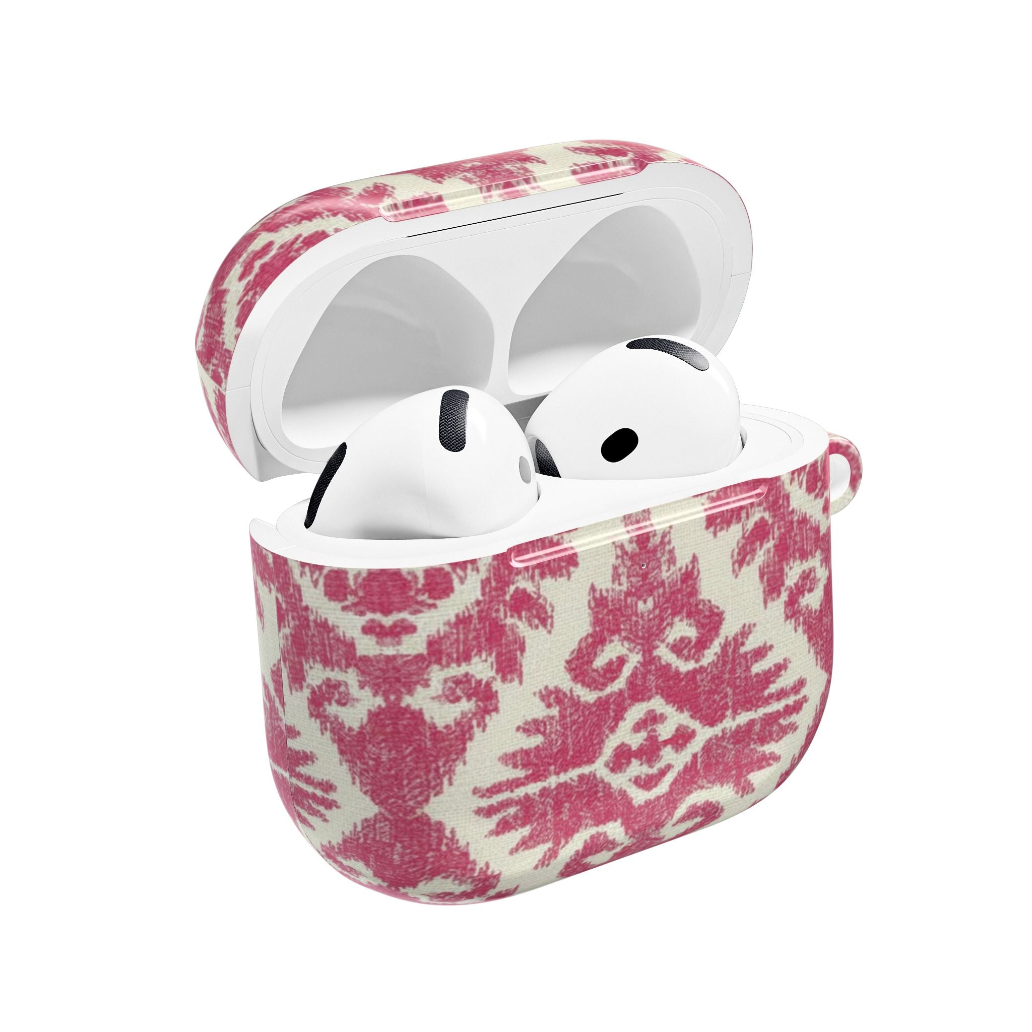 Damask AirPods Case | Pink
