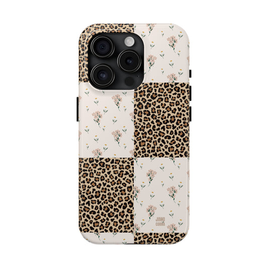 Floral Leopard Patchwork