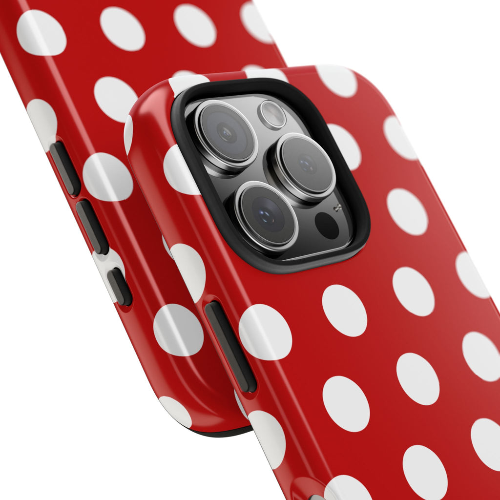 Big Polka Dot | Red and White