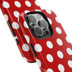 Big Polka Dot | Red and White