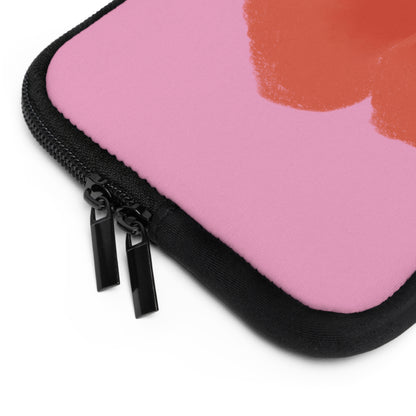 Treat Me In Pink Laptop Sleeve