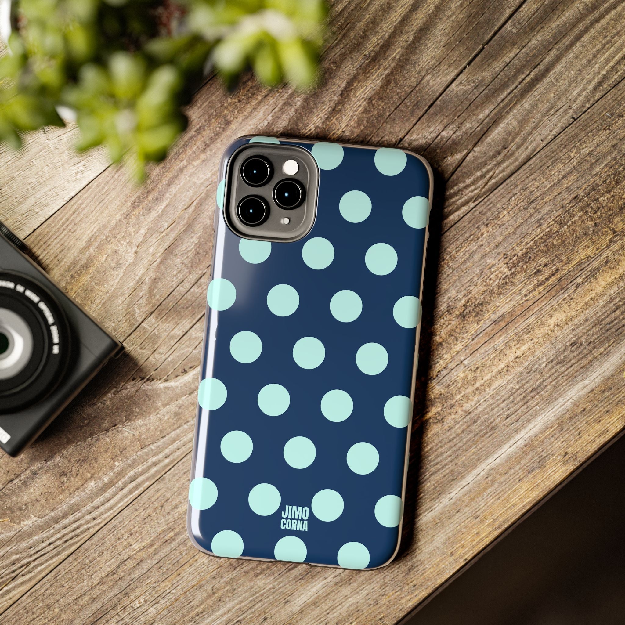 Big Polka Dot | Blue