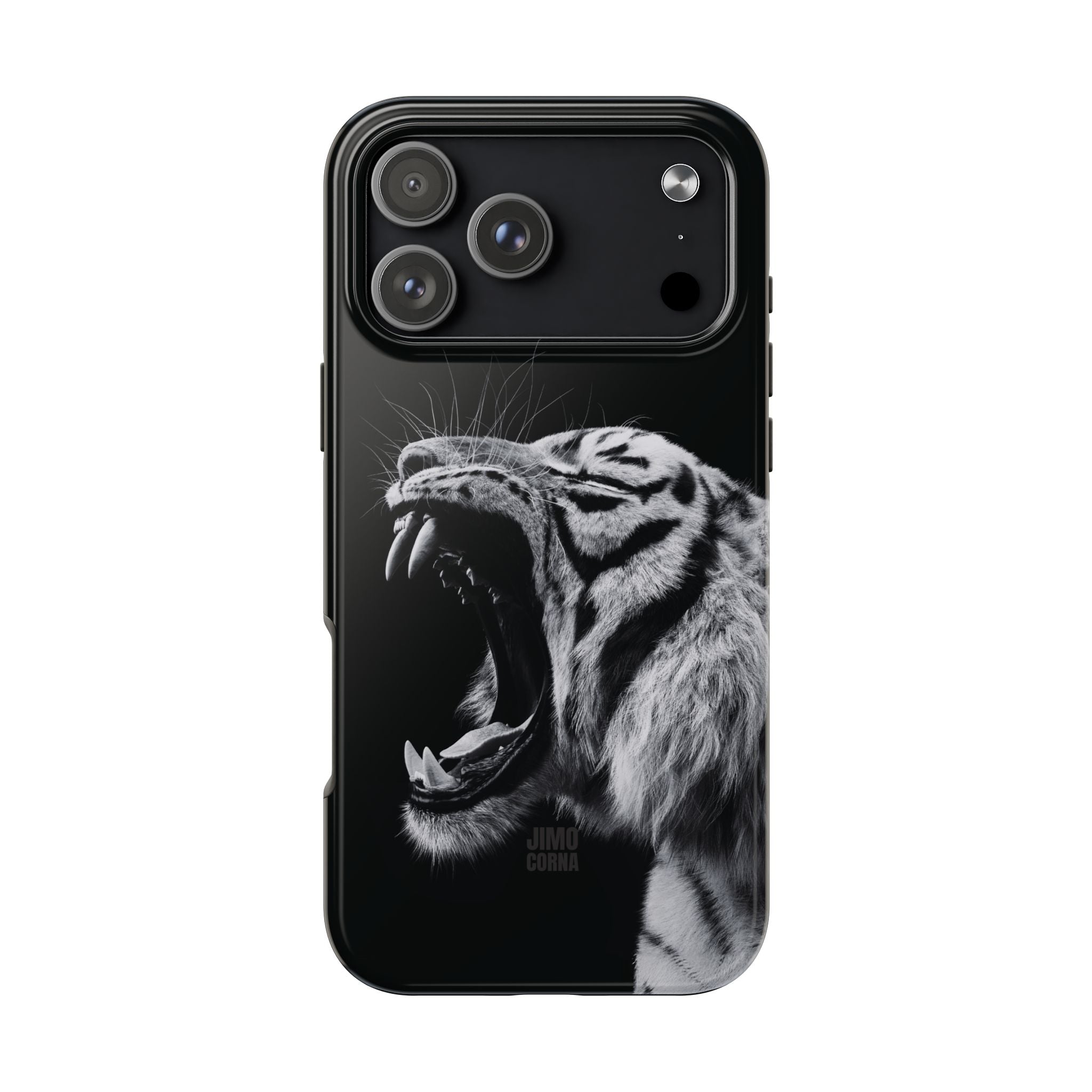Tiger Roaring