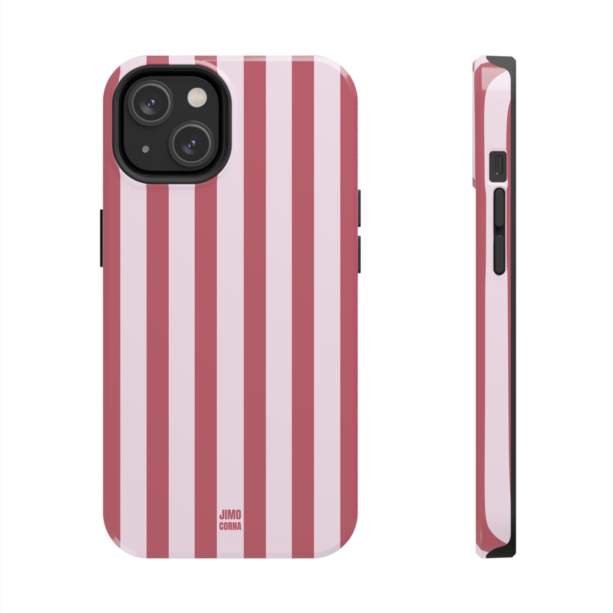 Pink and Red