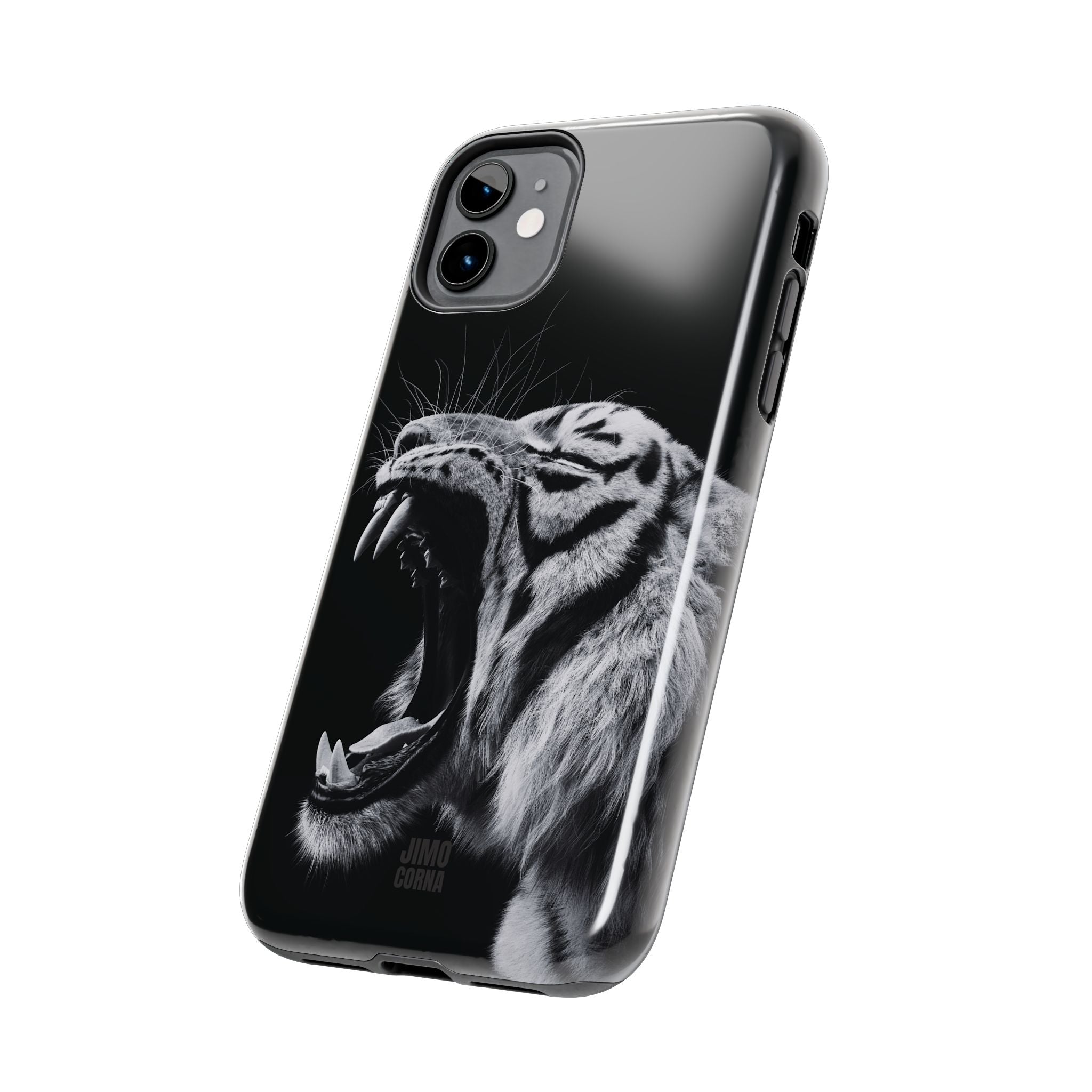 Tiger Roaring