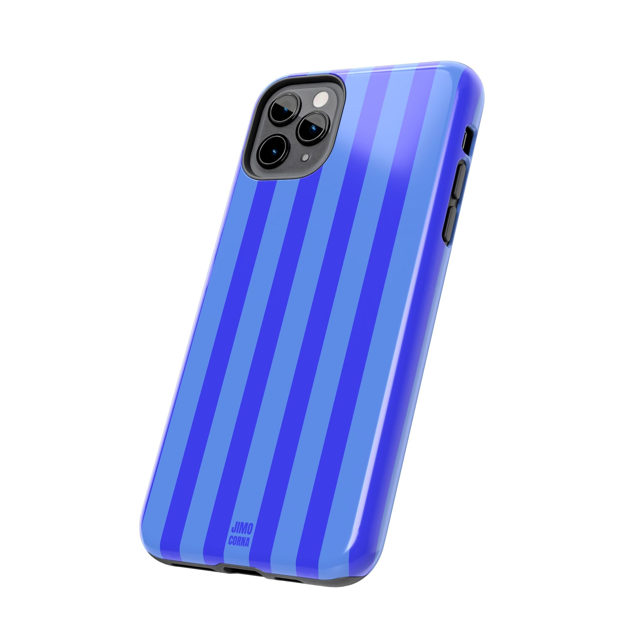 Blueberry Bold Stripes